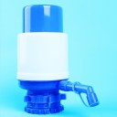 Water Bottle Jug Manual Drinking Tap Spigot Camping Hand Water Pump 