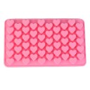 Silicone Heart Design Cake Chocolate Cookies Baking Mould Soap Molds Tray Baking