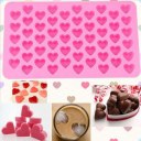 Silicone Heart Design Cake Chocolate Cookies Baking Mould Soap Molds Tray Baking