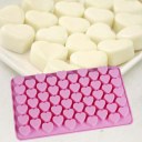 Silicone Heart Design Cake Chocolate Cookies Baking Mould Soap Molds Tray Baking