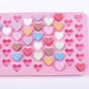 Silicone Heart Design Cake Chocolate Cookies Baking Mould Soap Molds Tray Baking