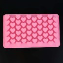 Silicone Heart Design Cake Chocolate Cookies Baking Mould Soap Molds Tray Baking