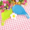 Useful Silicone Spoon Rest Heat Resistant Kitchen Utensil Spatula Holder Spoons