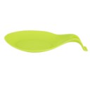 Useful Silicone Spoon Rest Heat Resistant Kitchen Utensil Spatula Holder Spoons