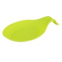 Useful Silicone Spoon Rest Heat Resistant Kitchen Utensil Spatula Holder Spoons