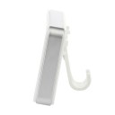 White Digital Electronic Fridge Freezer Room Thermometer With Magnet Hook