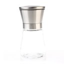 Stainless Steel Salt Pepper Mill Grinder Seasoning Home Kitchen Tools with Stand