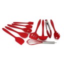 10Pcs/set Silicone Heat Resistant Kitchen Cooking Utensils Non-Stick Baking Tool