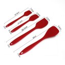 10Pcs/set Silicone Heat Resistant Kitchen Cooking Utensils Non-Stick Baking Tool