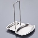 Stainless Steel Pan Pot Rack Cover Lid Rack Stand Spoon Holder Storage Racks