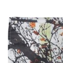 Maple Leaf Trees Pattern Bathroom Waterproof Polyester Fabric Shower Curtain 71"