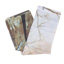 Ocean Decor Fall Wooden Bridge Seasons House Paintings Bathroom Shower Curtain