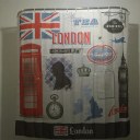 Booth Big Ben Clock Family Bathroom Shower Curtain Simple Polyester Ring Pull