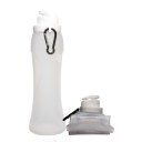 Foldable Water Bottle Leak Proof Silicone Sports Bottle Outdoor Foldable Bottles