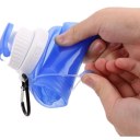 Foldable Water Bottle Leak Proof Silicone Sports Bottle Outdoor Foldable Bottles