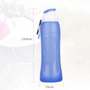 Foldable Water Bottle Leak Proof Silicone Sports Bottle Outdoor Foldable Bottles