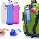 Foldable Water Bottle Leak Proof Silicone Sports Bottle Outdoor Foldable Bottles