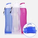 Foldable Water Bottle Leak Proof Silicone Sports Bottle Outdoor Foldable Bottles