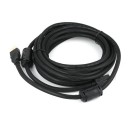 16.4 Ft gold HDMI Male to Male cable for flat TV HDTV DVD