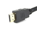 16.4 Ft gold HDMI Male to Male cable for flat TV HDTV DVD