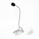 Flexible 3.5mm Portable Microphone for Laptop Desktop PC