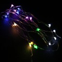 2M MINI 20 LED Silver Wire LED Starry Light String Fairy Battery Electronic Xmas