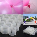 50Pcs Decorative Decor Balloon Arch Folder Buckles Connect Ring Connectors