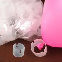 50Pcs Decorative Decor Balloon Arch Folder Buckles Connect Ring Connectors