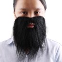 Funny Fancy Halloween Party Fake Beard Moustache Facial Hair Party Supplies New