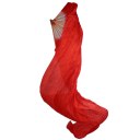 Hand Made Colorful Belly Dance Dancing Silk Bamboo Long Fans Veils 4 Colors