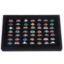 Beauty Jewellery Ring Earrings Display Storage Box Tray Holder Organizer Case