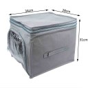 29L Bamboo Charcoal Clothes Sweater Closet Organizer Storage Case Bag Box 2  