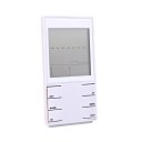 HTC-2S Precision Electronic Hygrometer White ABS Material Multifunctional