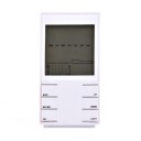 HTC-2S Precision Electronic Hygrometer White ABS Material Multifunctional