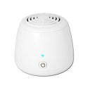 Small White Mini Air Purifier Bedroom Family Refrigerator Portable Air Purifier