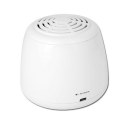 Small White Mini Air Purifier Bedroom Family Refrigerator Portable Air Purifier