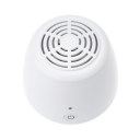 Small White Mini Air Purifier Bedroom Family Refrigerator Portable Air Purifier