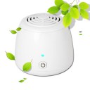 Small White Mini Air Purifier Bedroom Family Refrigerator Portable Air Purifier