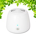 Small White Mini Air Purifier Bedroom Family Refrigerator Portable Air Purifier