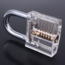 Locksmith Practice Padlocks Lock Pick Training Trainer Pick  with Two Keys