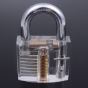 Locksmith Practice Padlocks Lock Pick Training Trainer Pick  with Two Keys