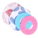 1xBathroom Warmer Toilet Seat Pad Mat+1 x Soft Closestool Washable Lid Top Cover