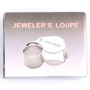 Silver eye magnifying glass High Quality 30x21mm Jeweler Loupe Hot Selling