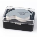 40X 25mm portable power jeweler loupe led loop magnifier glass lighted