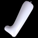 4 Pairs 12 Inch White Film Inflatable Boot Stretcher Shaper Shoe Tree