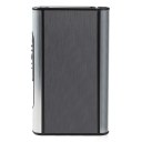 Aluminum Pocket Cigarette Case Automatic Ejection Box Holder Silver