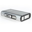 Aluminum Pocket Cigarette Case Automatic Ejection Box Holder Silver