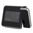 Multi-Function  Weather Digital LCD Projection Clock Alarm Color Screen Calendar