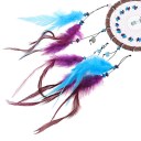 2015 New Fashion Wind Chimes Indian Style Feather Pendant Dream Catcher Gift