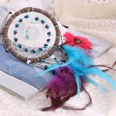 2015 New Fashion Wind Chimes Indian Style Feather Pendant Dream Catcher Gift